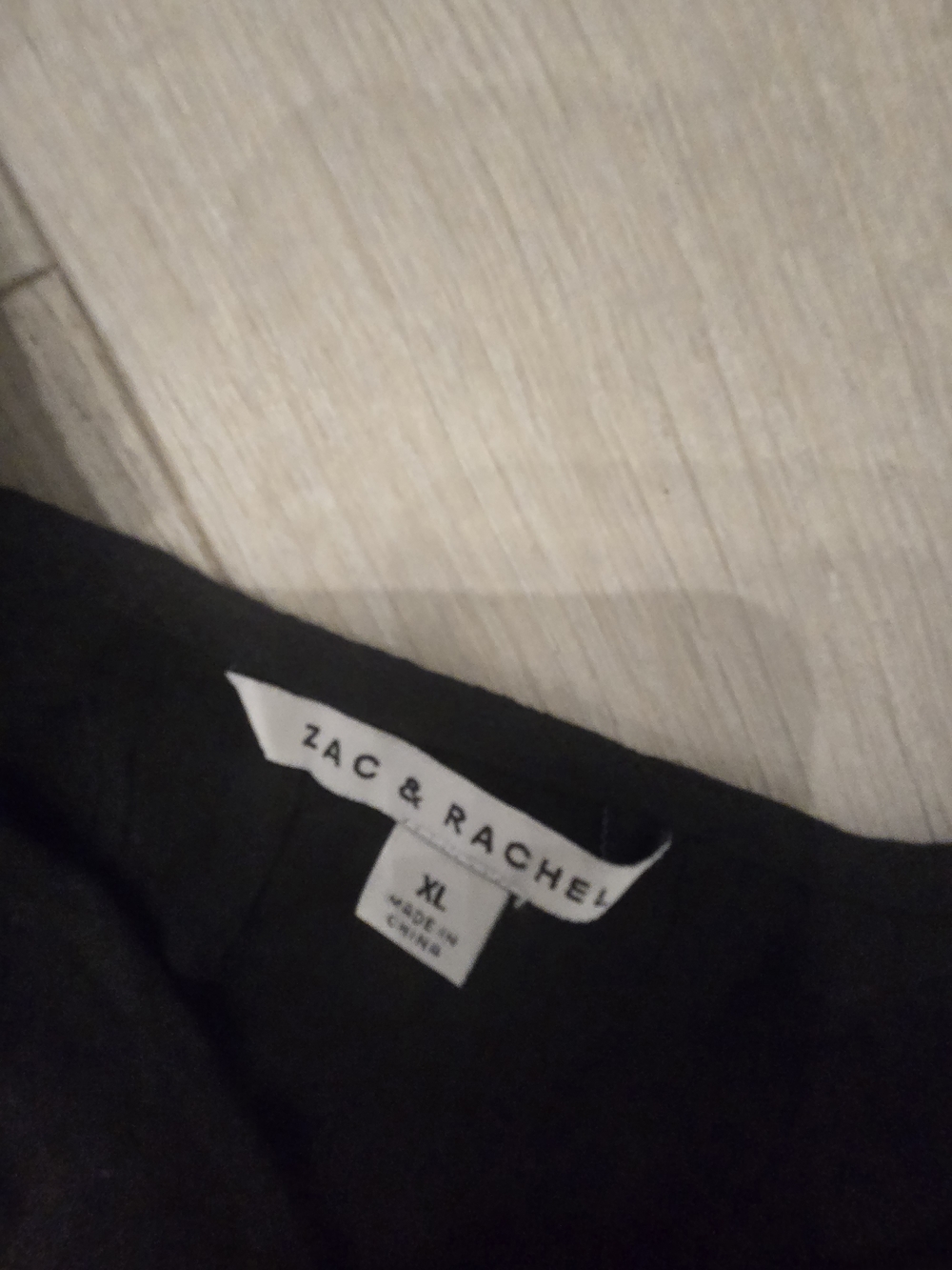 Zac & Rachel Black Women's Blouse- Classic Black